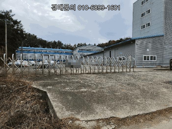  경상남도 창녕군 남지읍 성사리 558, 넓은 토지와 최신 시설을 갖춘 법원 경매 공장, 성공적인 투자 기회! 사건번호: 2025타경10357
