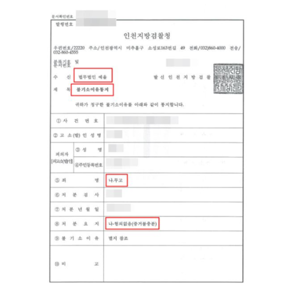무고죄뜻 성립요건 처벌수위 관련 사진