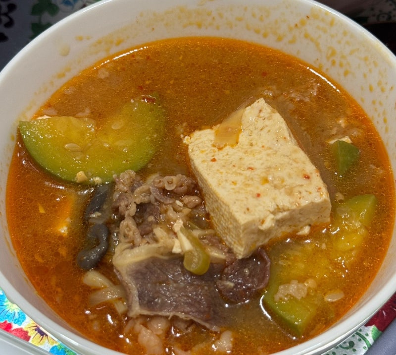 고기집된장찌개 맛 나는 자취생 요리레시피 “ 차돌된장찌개레시피 ” / 간단한요리레시피