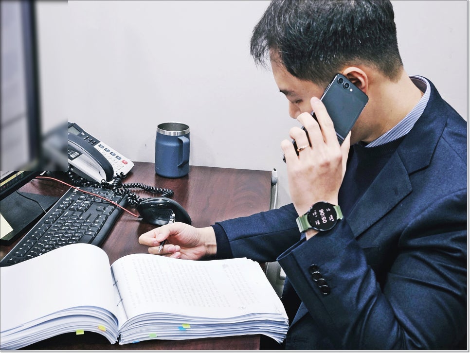 피의자신문조서 서명하고나서 사본보는법 관련 사진
