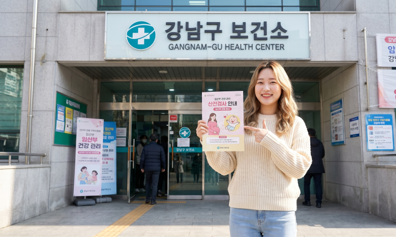20대 임신 준비★ 보건소 산전검사 무료 혜택 완벽 정리!