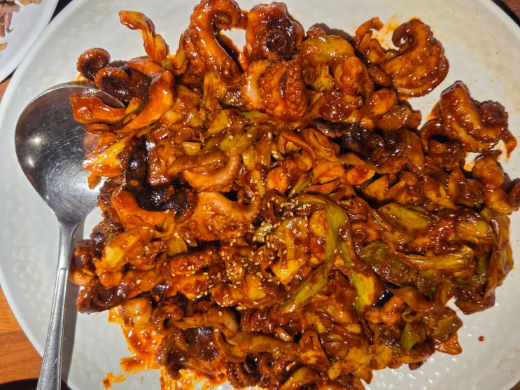  김포 통진 가성비 쭈꾸미 맛집 쭈꾸미킹 쭈꾸미퀸세트 내돈내산 솔직후기ㅣ대식가들 추천