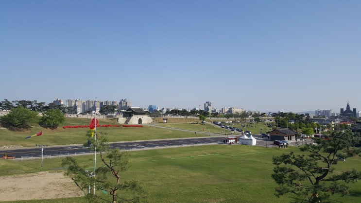  수원화성 성곽길 산책｜장안문부터 창룡문까지, 주차·코스 팁