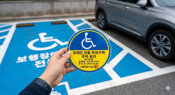 휠체어 탄 장애인이 주차장에서 쫓겨나는 이유