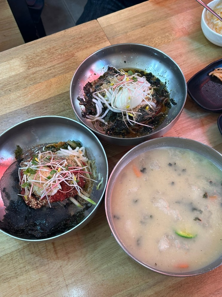 공덕역 맛집 봉평옹심이메밀칼국수 가성비 찐맛집 (주차)