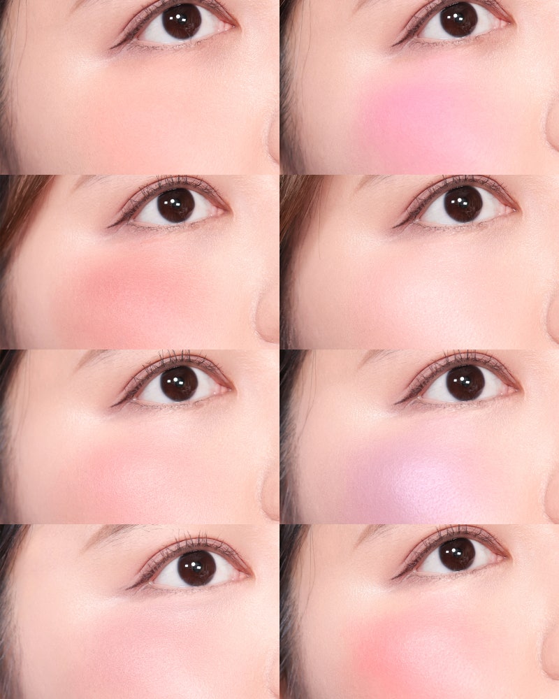 MAC 맥 스킨피니쉬 컬러스트럭 블러쉬 매트 래디언트 맥 블러셔 색상 발색 후기