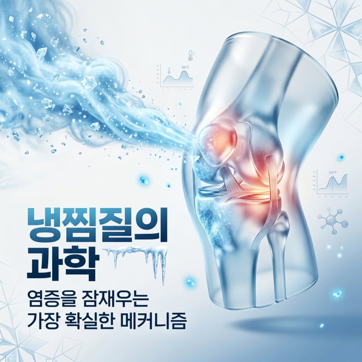  은평구통증클리닉, 욱신거리는 통증 20분의 기적 냉찜질