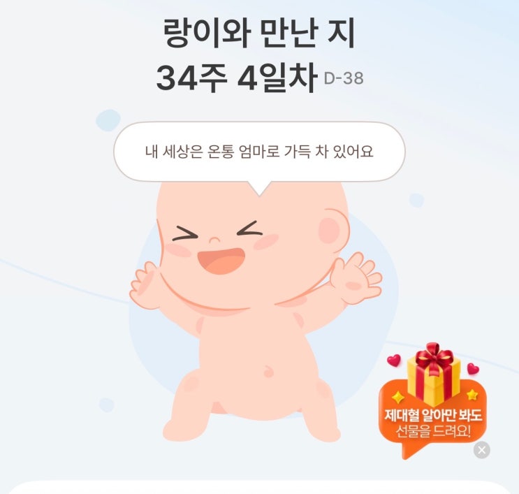  임신 34주 병원방문ㅣ막달검사 태동검사ㅣ연세하임병원 조리원 출산준비물 제왕 자분 구매 항목 정리 list
