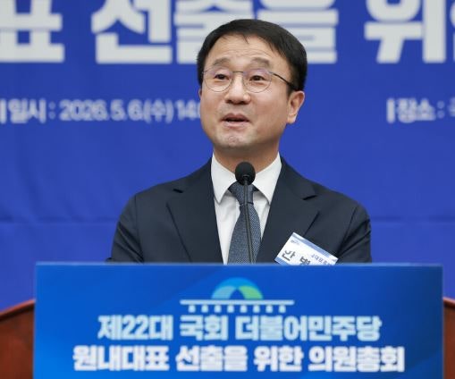민주당 한병도 사상 첫 연임 성공 “이재명 정부 성공에 명운 걸었다”