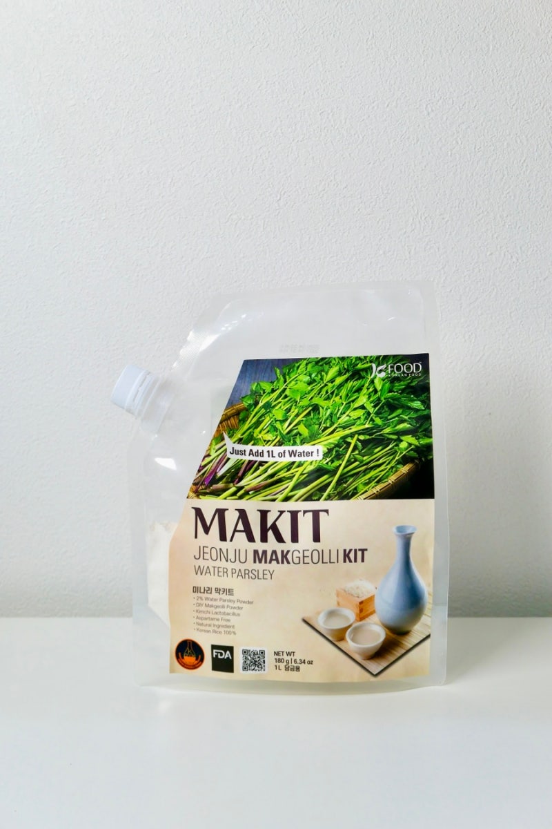 집에서 막걸리 키트로 수제 막걸리 만들기 KMAK MAKIT