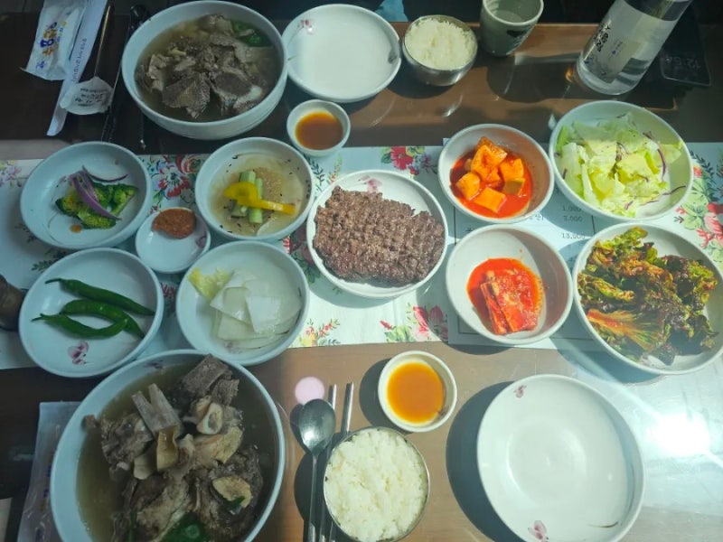 동두천 갈비탕 떡갈비 맛집 예지원