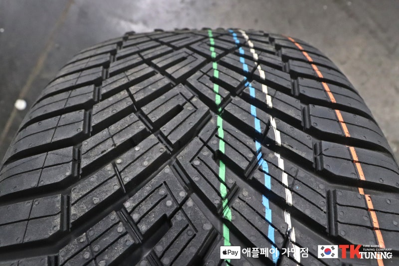 BMW 520i 타이어 추천, 콘티넨탈 올시즌콘택트 2(245/45R19)