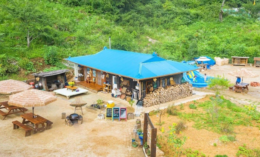 매화골산촌펜션 사진 4