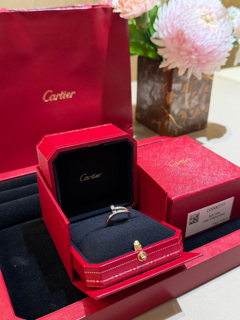 [Cartier] 까르띠에 못반지 저스트 앵 끌루 링 구입 후기 (사이즈 꿀팁, 착용샷)