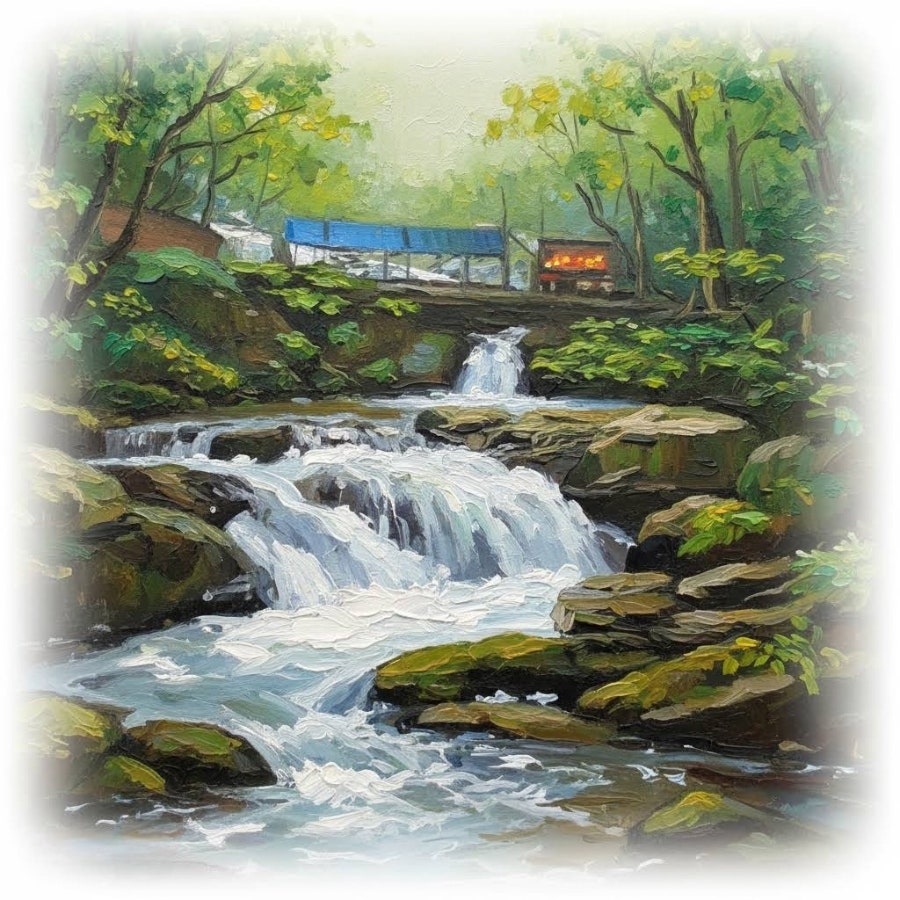천비산 사진 2