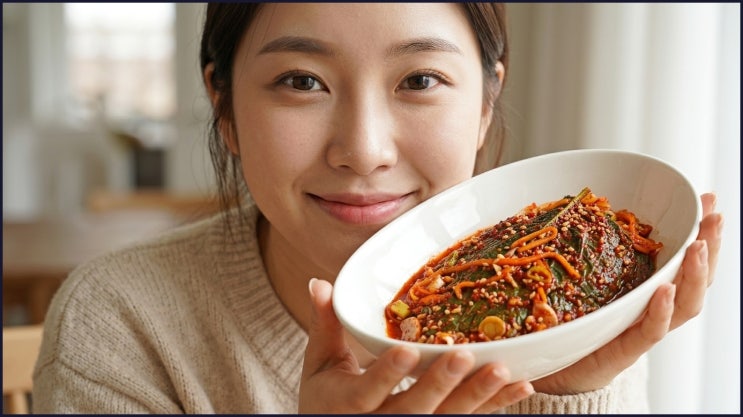  깻잎 양념장 레시피 깻잎김치 입맛 없는 요즘, '천연 면역력' 보약!