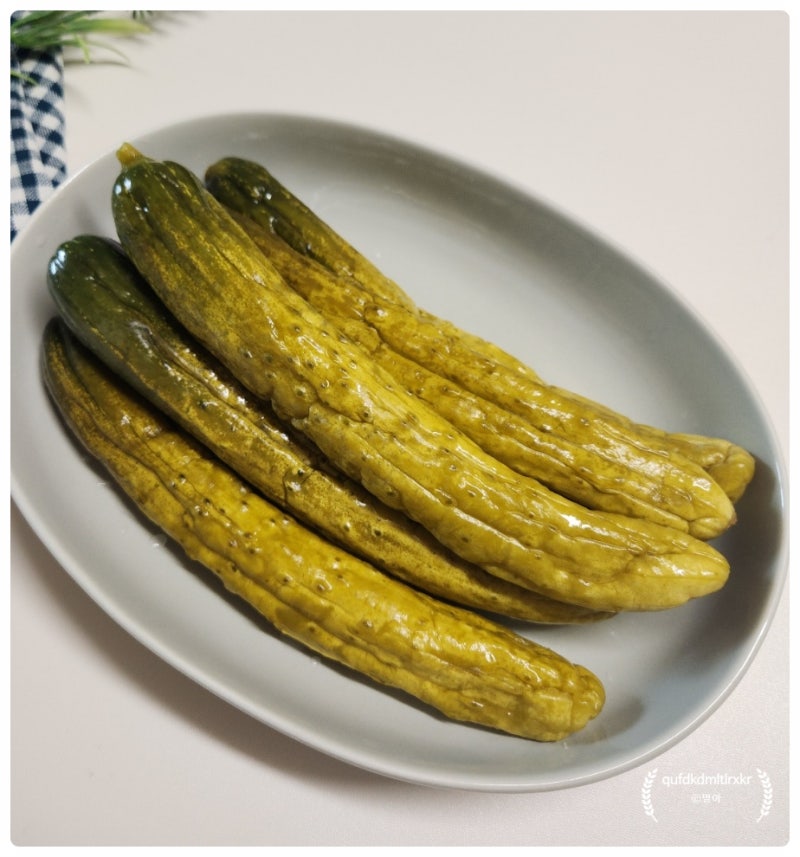 물없이 오이지 만들기 | 실패 없는 물엿 오이지 40개 담그기 레시피