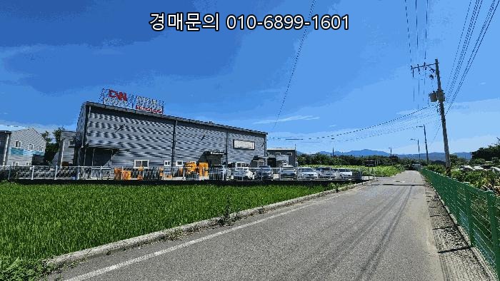  경상북도 칠곡군 지천면 신리에 위치한 넓은 토지 지분과 견고한 건물 전체를 포함하는 제조업소 공장 경매, 성공적인 산업 투자 기회를 지금 잡으세요! 2025타경8545