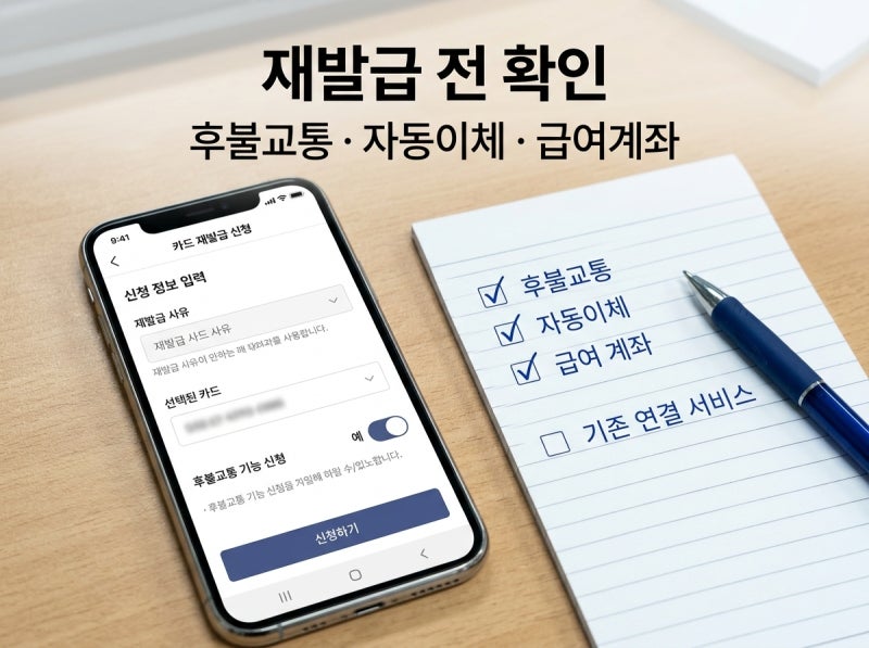 2026 나라사랑카드 혜택 비교, 발급·재발급·K패스 확인하기