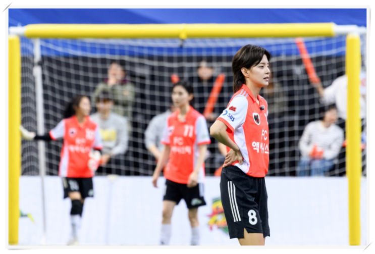 ‘<b>골때녀</b>’ <b>마시마</b> 버저비터와 정혜인 해트트릭 드라마... 