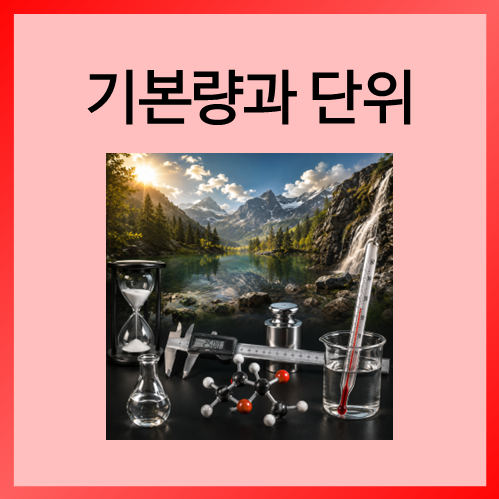  [고등화학]기본량과 단위