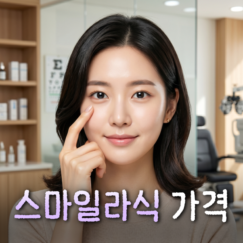 스마일라식 가격, 왜 병원마다 다를까? 시술 전 꼭 볼 기준 총정리
