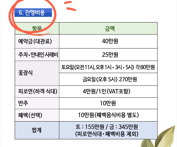 2026 사랑의교회 결혼식 언약채플 비용 및 신청하기!!