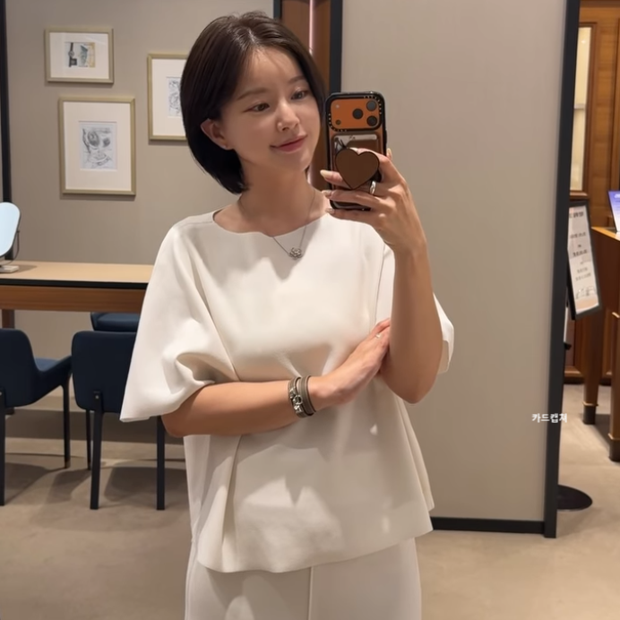 야구여신 이향, 재벌가 며느리에서 틱톡커로? 여전한 미모의 라이프스타일 공개 근황