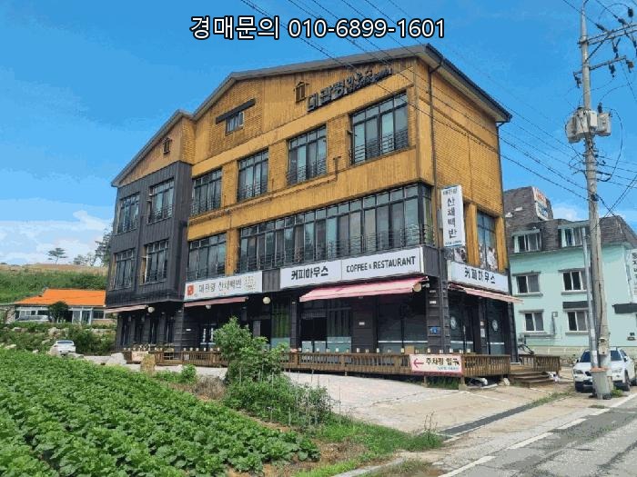  알펜시아 리조트 인근 평창 대관령면 차항리, 사계절 관광 수요를 품은 수익형 근린주택 경매 특급 찬스 2024타경31957