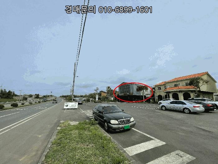  제주 제주시 애월읍 장전리 근린시설 경매, 제2종근린생활시설 부지 투자 기회! 1739-15 2025타경1041