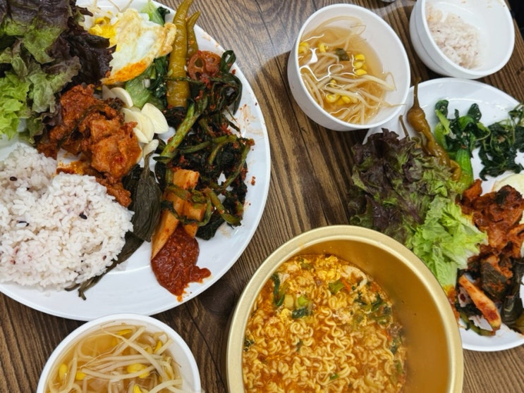  익산 _ 아침식사 가능한 가족 한식뷔페 내돈내산 후기