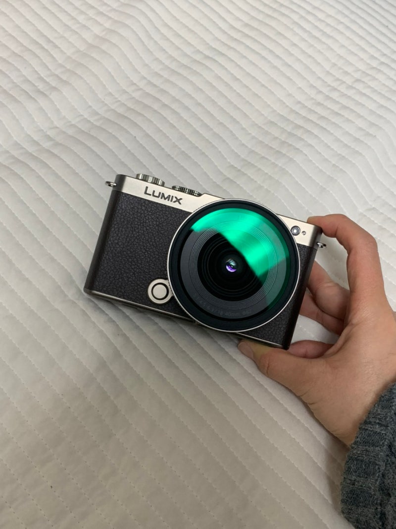 파나소닉 루믹스 S9 18-40mm 개봉기 | 티타늄골드를 사다