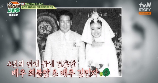 최불암 와이프 김민자 프로필, 첫눈에 반한 60년전 러브스토리 가족 자녀