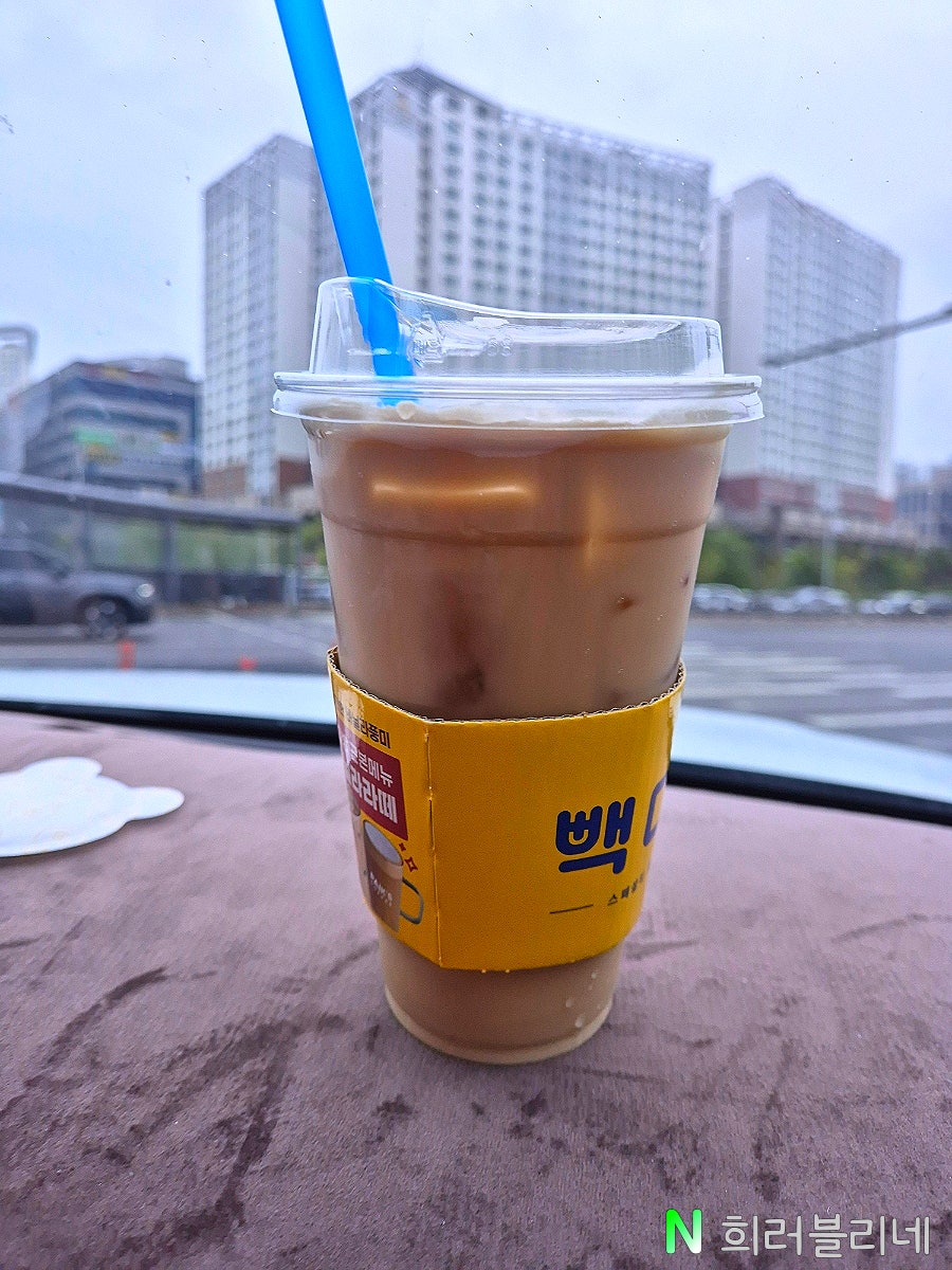 빽다방 시흥정왕옥구점 사진 3