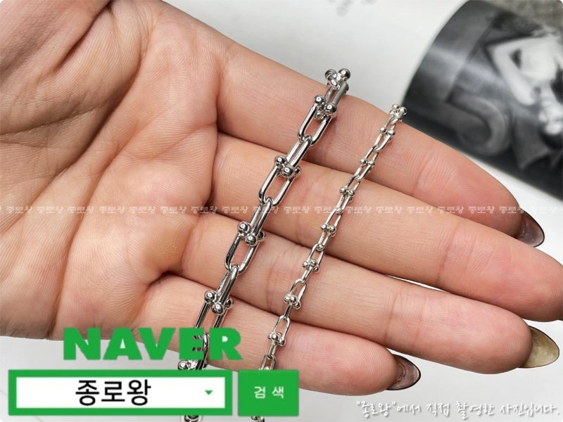 티파니 하드웨어 팔찌 실버 스몰 마이크로 고민이라면 무조건이야