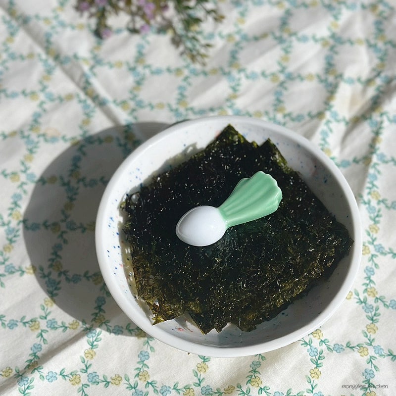 에어프라이어 김 굽기 시간 곱창김 조미김 만들기