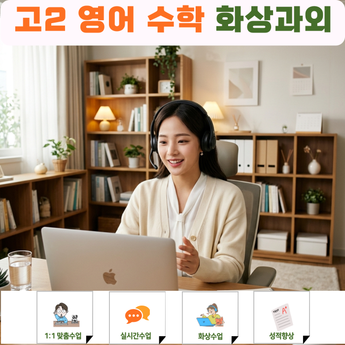  고2 영어 수학 화상과외 조건 따지다 재수해요..
