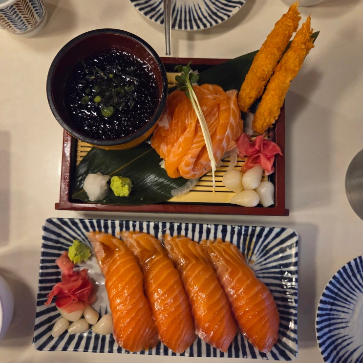  [혜화역 연하동 대학로점] 혜화 대학로 맛집: 대왕연어초밥와 연어국수 - 웨이팅/예약/메뉴
