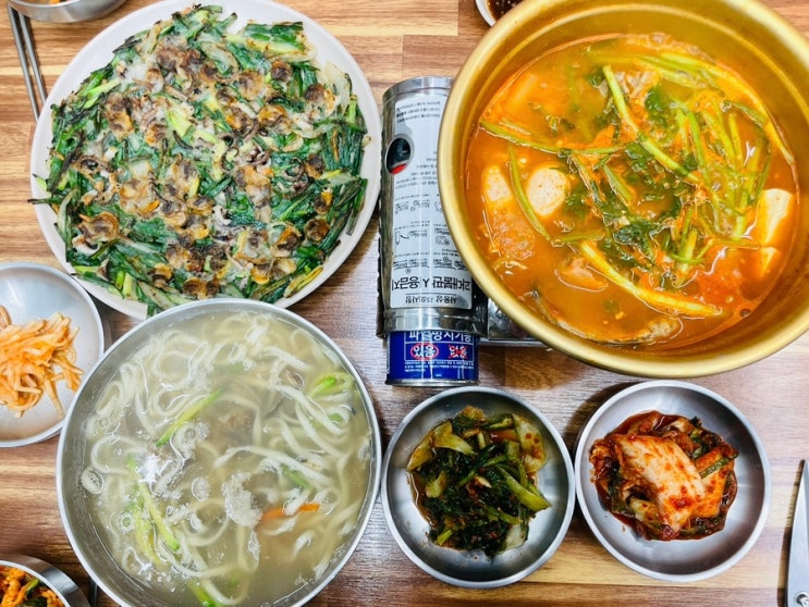  <강남손칼국수>안산 선부역 부모님 모시고 가기 좋은 보리밥 무한리필 맛집 솔직후기
