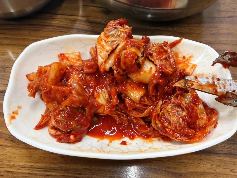 행하령수제비 사진 2