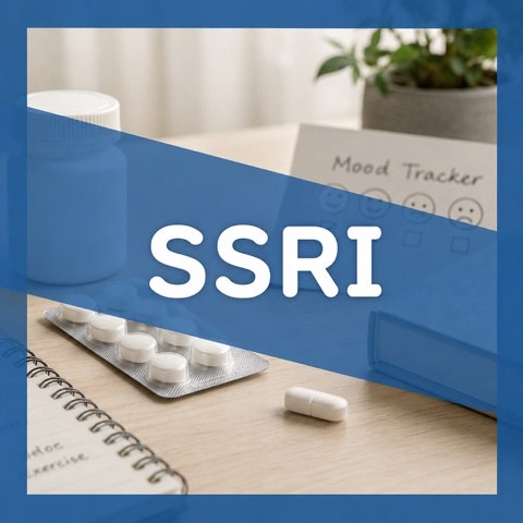 SSRI 약 종류 효과 부작용, 우울증 항우울제 복용 전 알아야 할 점