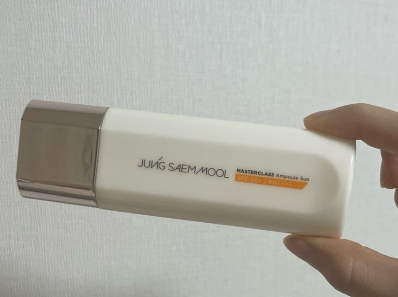 [내돈내산] 백탁, 메이크업 밀림 현상 없는 정샘물 마스터클래스 앰플 선