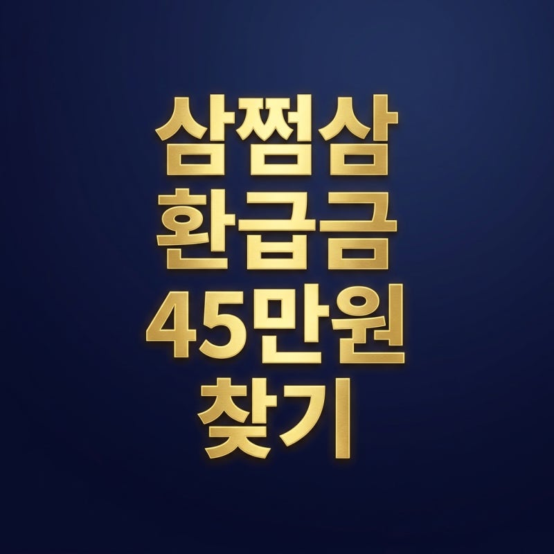 삼쩜삼 환급 후기 수수료 아끼고 환급금 조회부터 기간까지 총정리