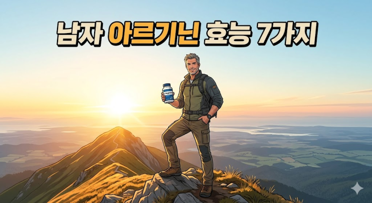  남자 아르기닌 효능과 풍부한 음식은 어떤것들이 있는지 정리
