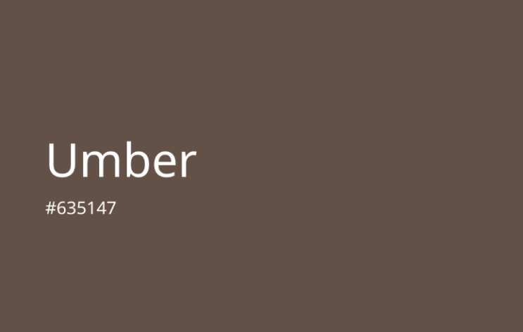  umber