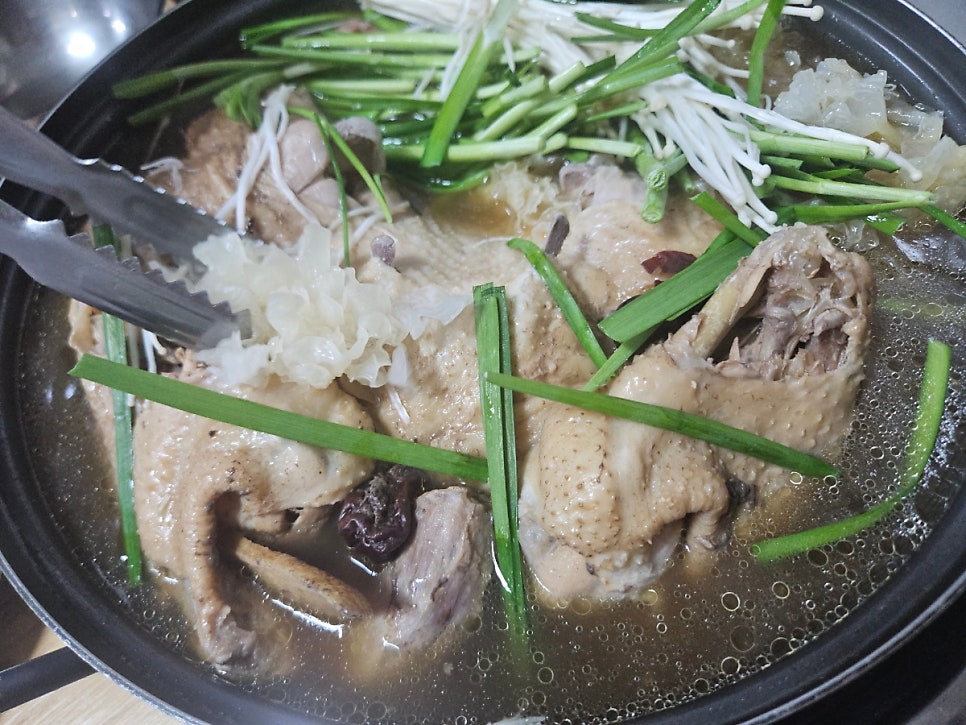 쌍굴옻닭 사진 6