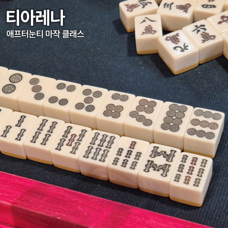  연희동 티아레나 애프터눈티 마작 왕초보 클래스 내돈내산 후기