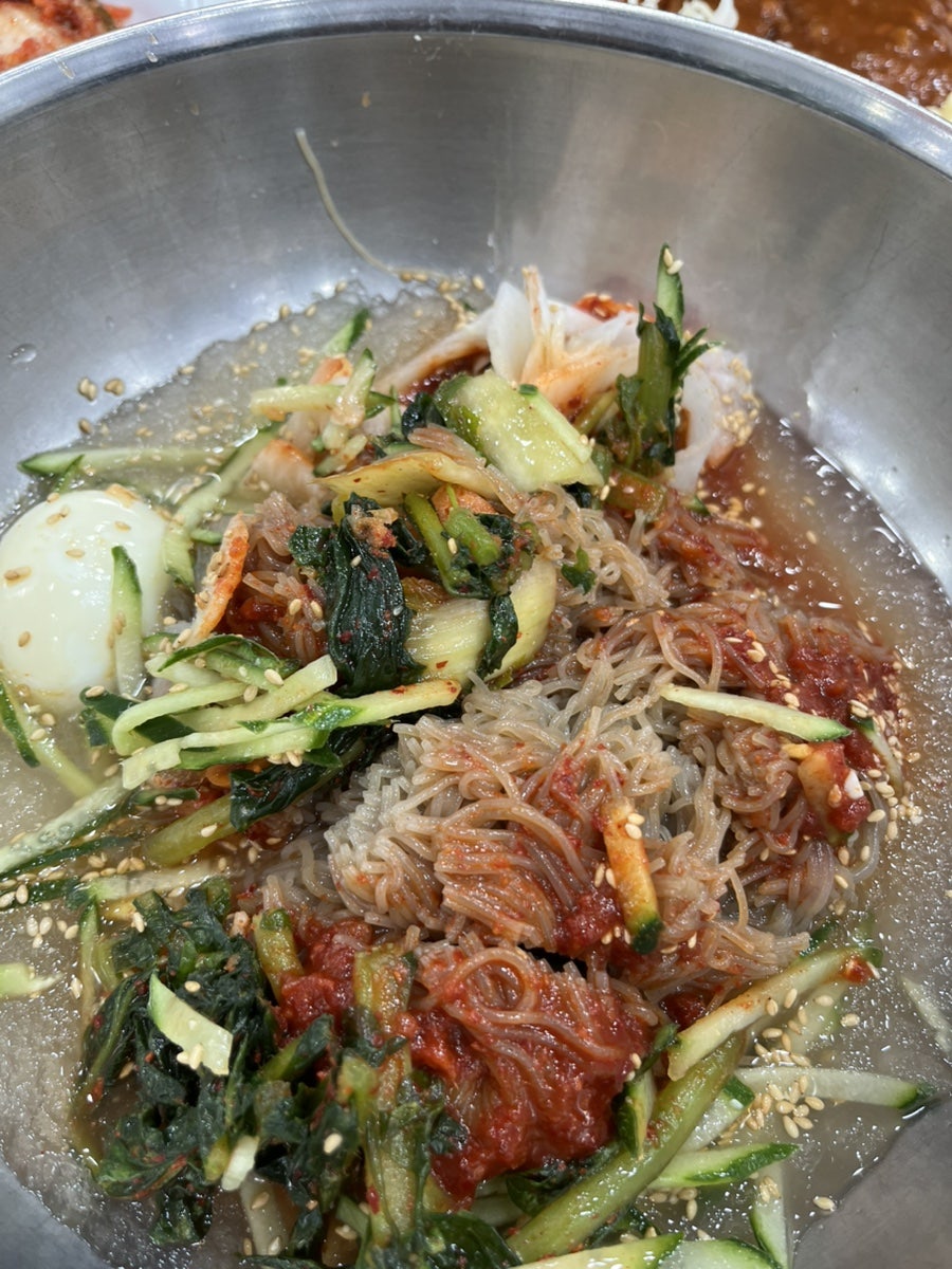 왕세숫대야냉면 사진 5