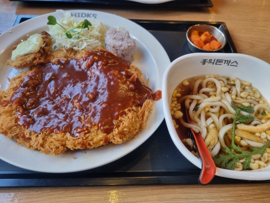 홍익돈까스 송도점 사진 6