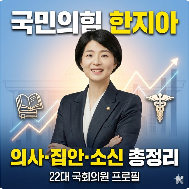 <b>국회의원</b> <b>한지아</b> 프로필 , 나이 고향 학력 경력 집안까지 정리
